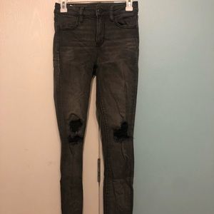 American Eagle High Rise Jegging